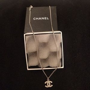 Vintage Crystal Chanel Necklace